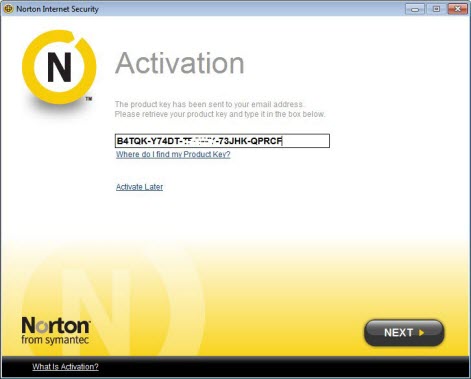 Norton Antivirus Activation Code Free