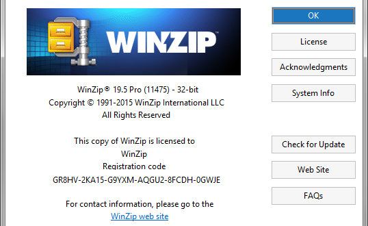 winzip 21.5 serial